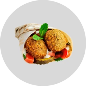 Falafelrulle