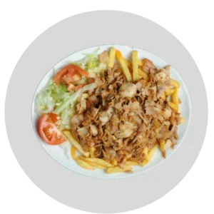 Kycklingtallrik