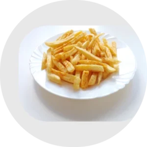 Pommes frites / ris